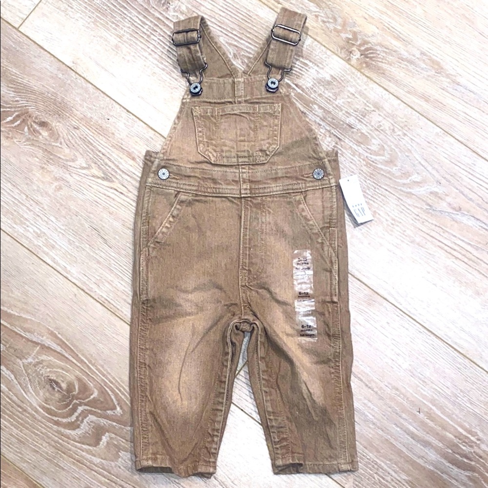 NWT Baby Gap Overalls 6 to 12 Months